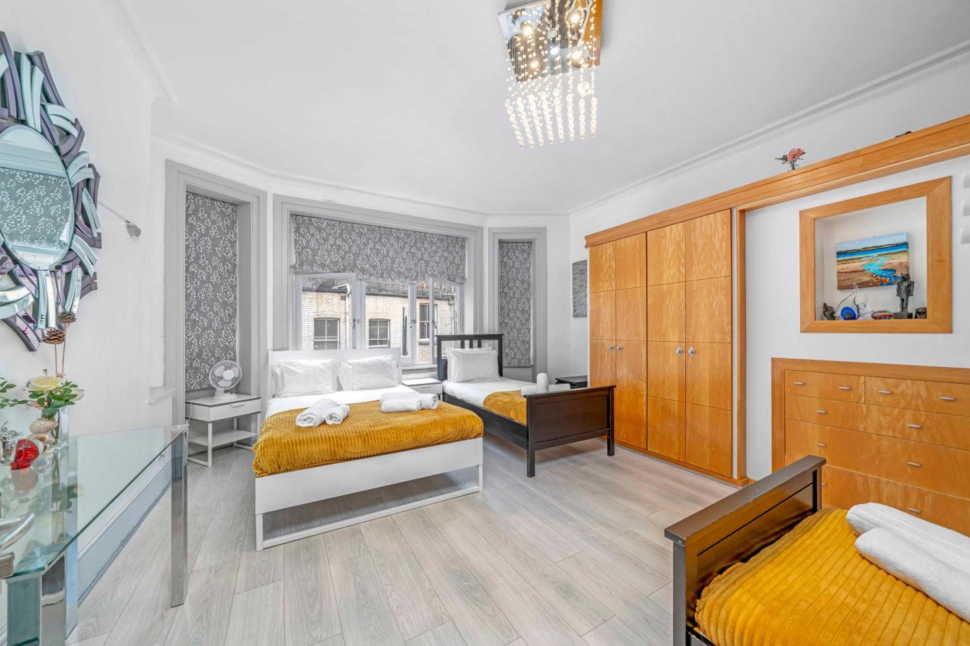 Brilliant 6 Bed Flat In Londres