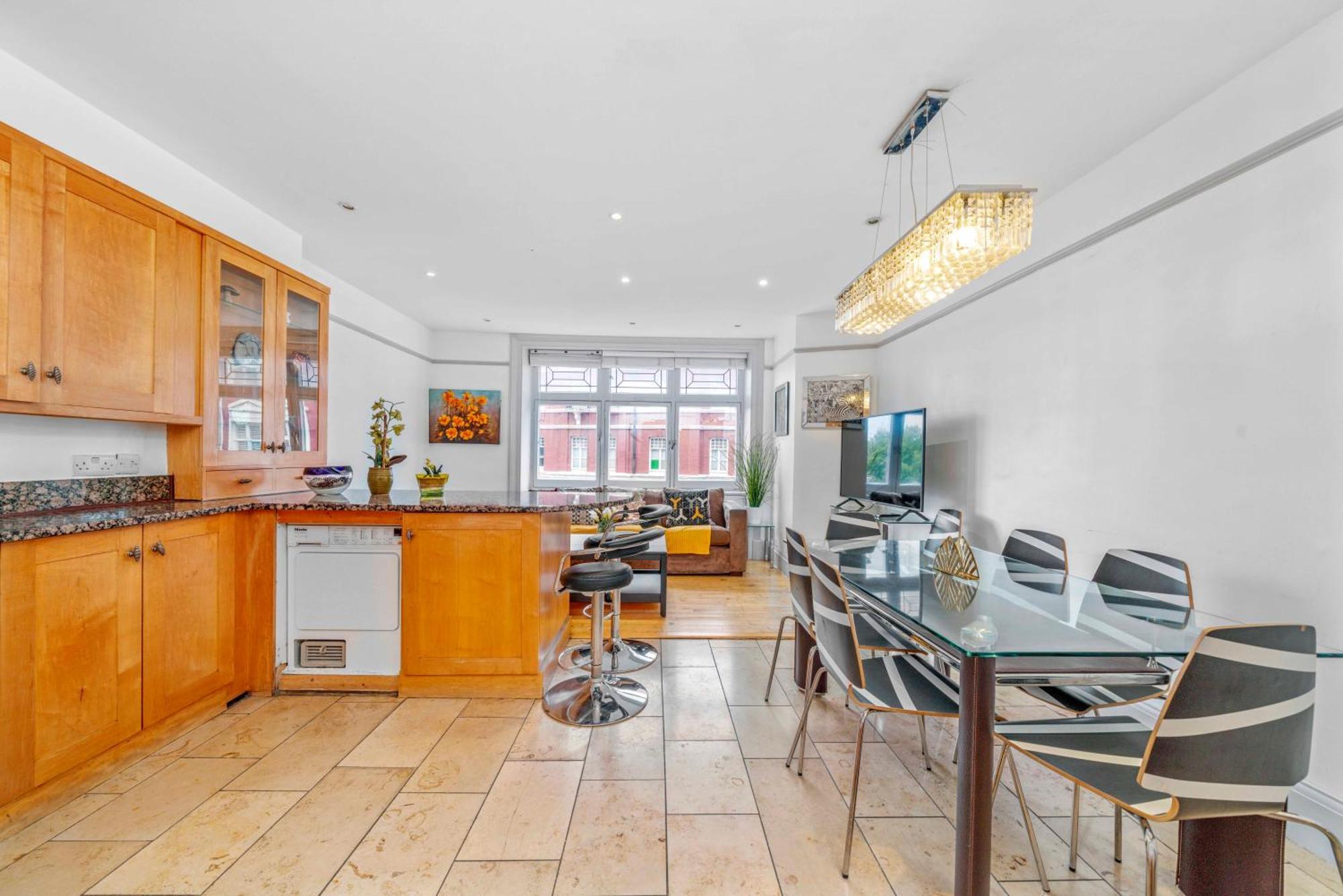 Apartamento Brilliant 6 Bed Flat In Londres