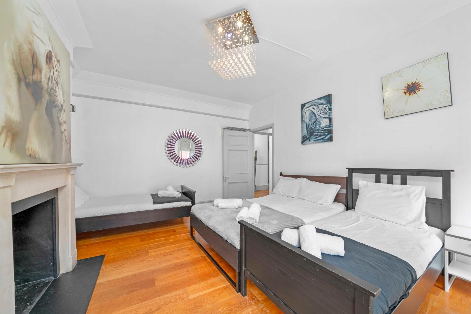 Apartamento Brilliant 6 Bed Flat In *